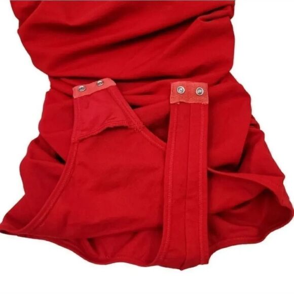 NEW Revolve Lovers + Friends Lyanna Bardot Bodysuit in Red Size XXS - Picture 9 of 11